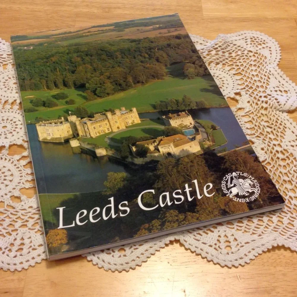 Leeds Castle Maidstone Kent - Pictorial and History